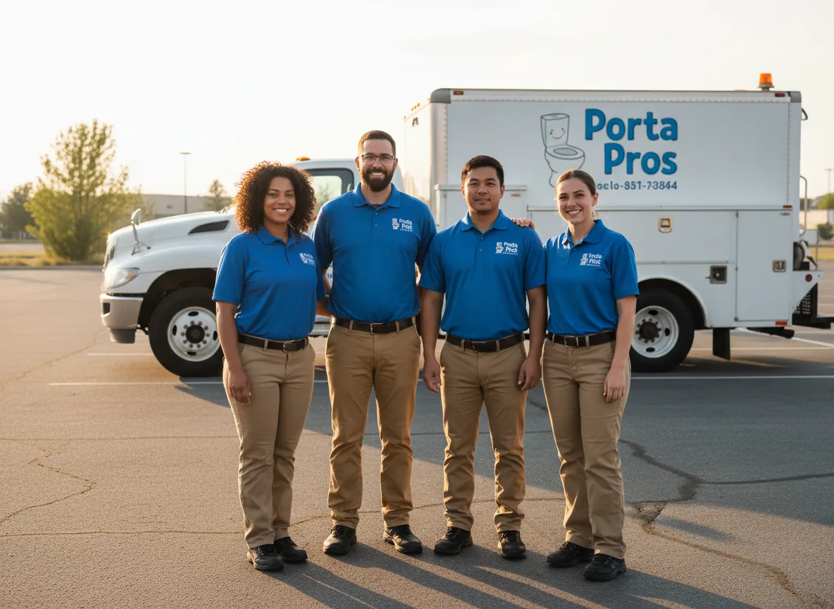 Porta Potty Rental company in Peel, AR