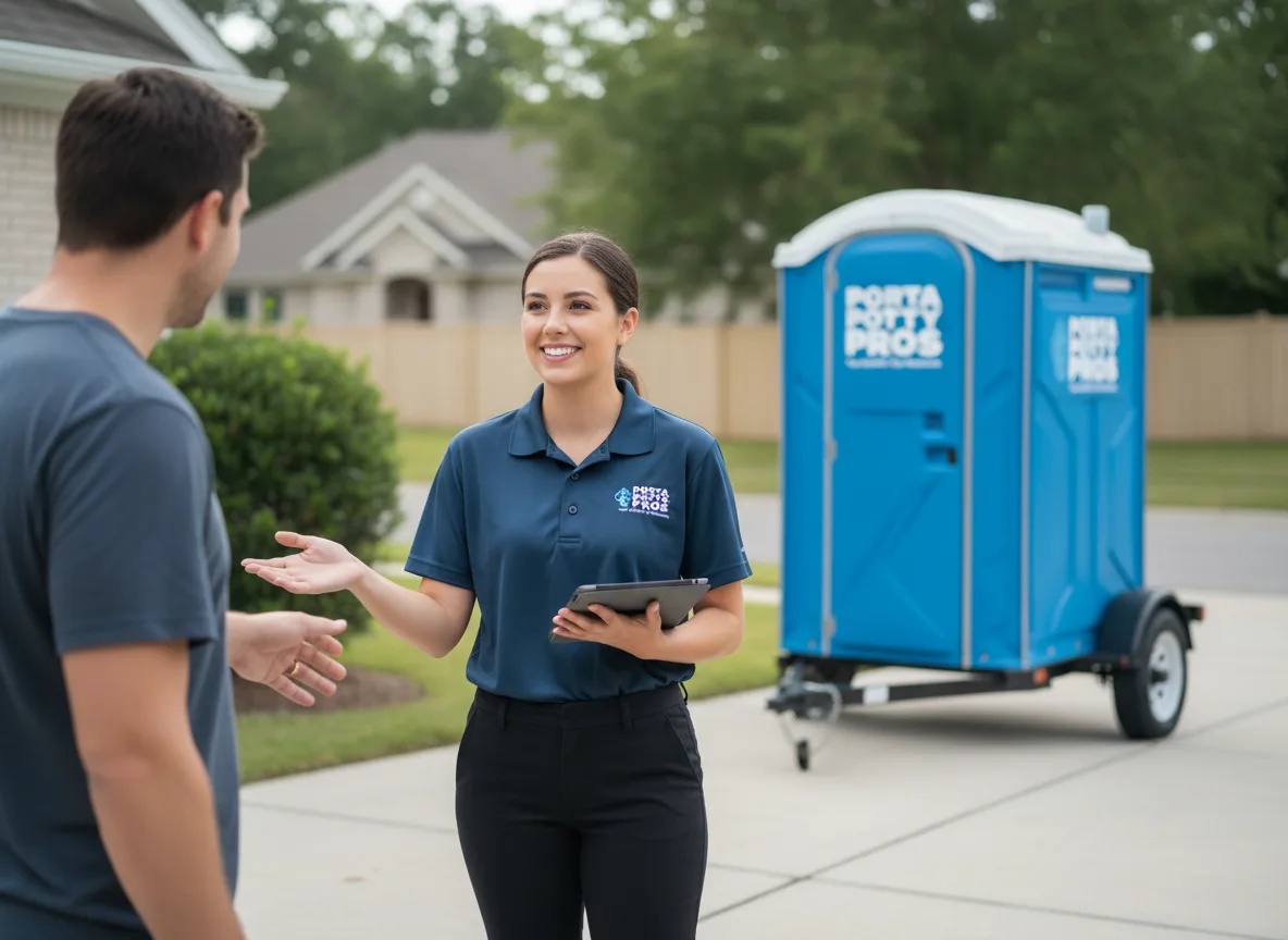 Porta Potty Rental Peel, AR FAQs