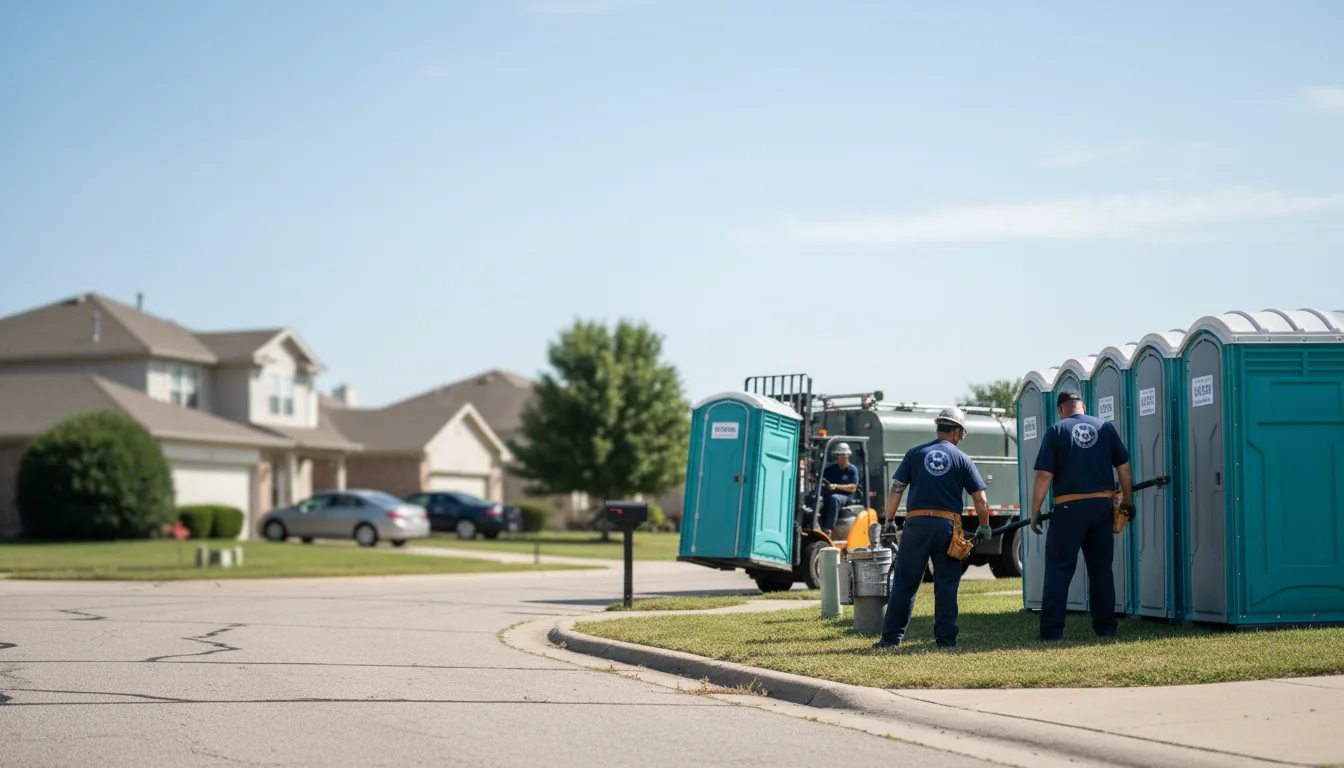 Porta Potty Rental in Peel, AR near me